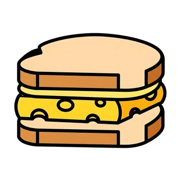 Cartoon school bus with smiling face illustration.