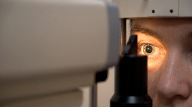 Eye Exam Vision Test