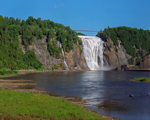 Chute Montmorency, Quebec © Howard
