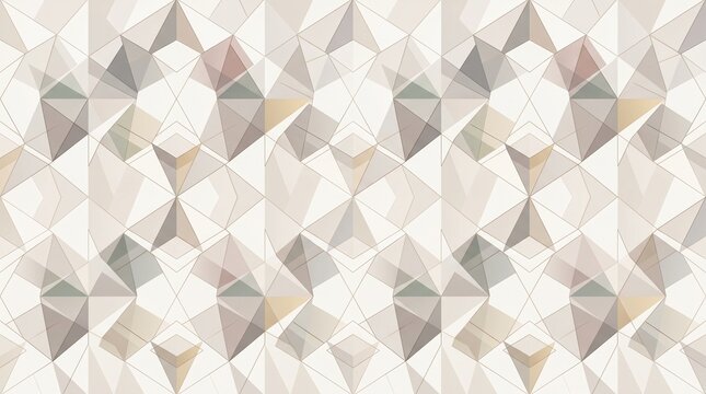 abstract geometric seamless pattern