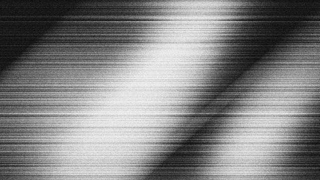 Abstract monochrome glitch texture background with digital signal distortion noise