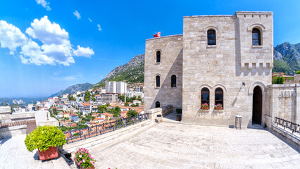 Naklejka premium Kruja caste (Albania)