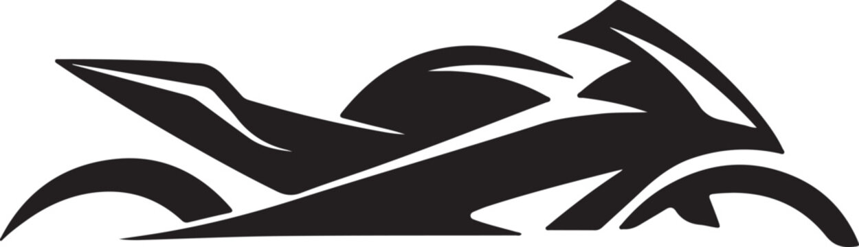motorcycle logo design vector art illustrator 