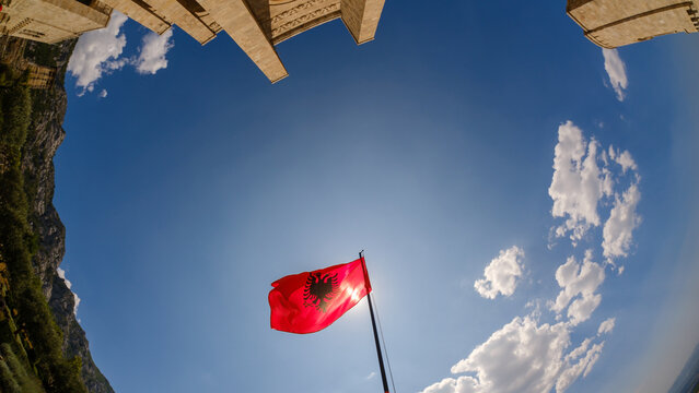 Albanian flag