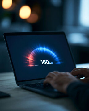 High-Performance Laptop for Modern Home Office: Speed, Connectivity & Productivity