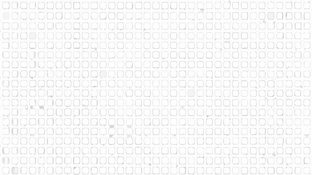 Repeating speech bubble pattern with gradient light gray on white background