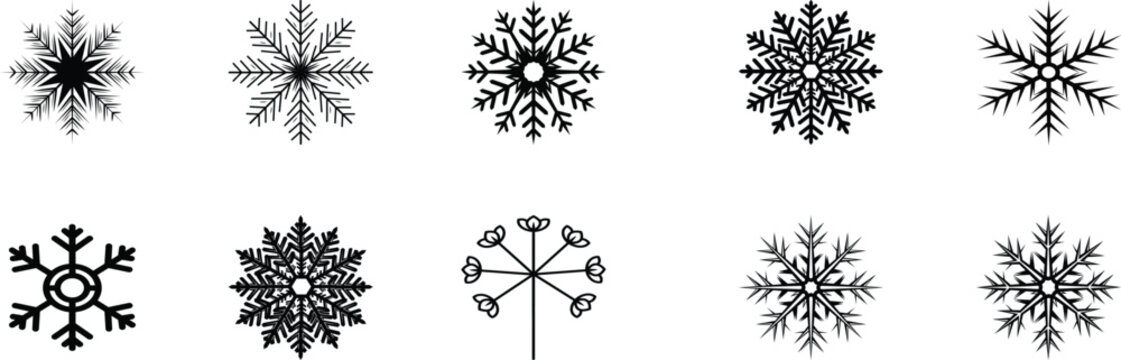 Black ink splatter and floral on white background seamless pattern