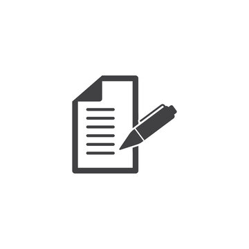 Business people, human resources, office management - icon. Simple vector illustration