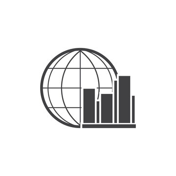 Business people, human resources, office management - icon. Simple vector illustration