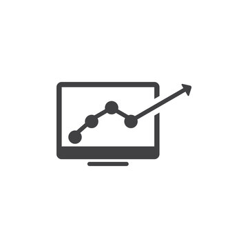 Business people, human resources, office management - icon. Simple vector illustration