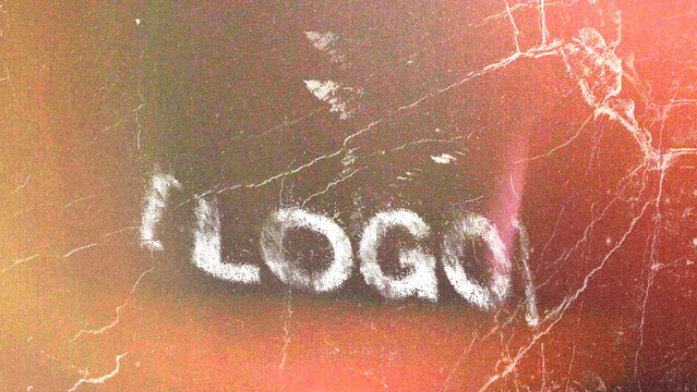 Vintage Film Logo - Full HD