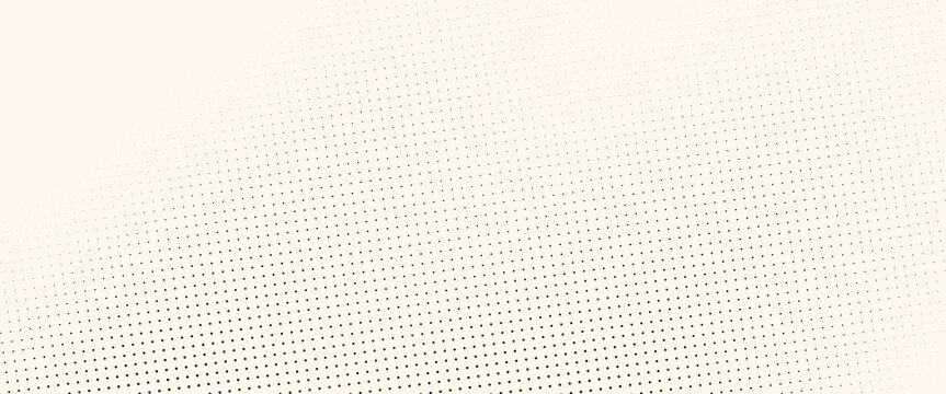 Halftone Hexagonal Pattern Vector Abstract Geometric Technology Background. Retro Colored Half Tone Hexagons Texture. Minimal Style Dynamic Tech Wallpaper. modern
