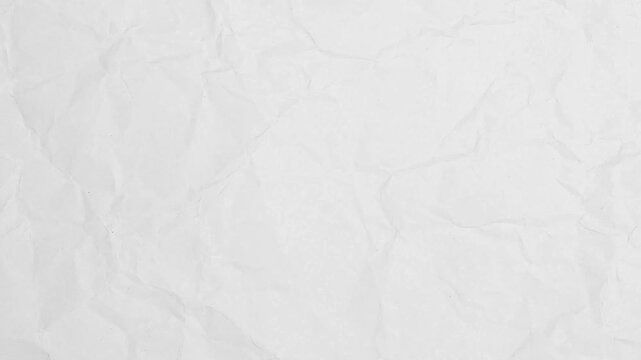 White crumpled paper stop motion background texture. 4K resolution background of white paper texture background.
Grunge background Animated textures Newspaper paper texture background