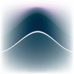 Abstract dark teal and white fluid gradient background with smooth mountain shaped wave © SarifinJahan