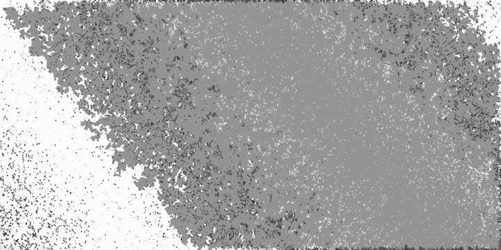 Dotted halftone pattern with white and gray tones grainy texture