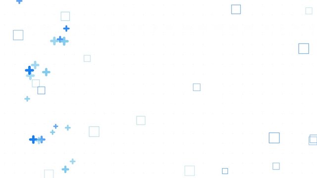 Dynamic motion of sparkling particles in a digital abstract background for creative projects.
