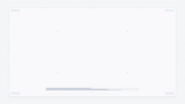 Minimalist technology modern frame with copy space