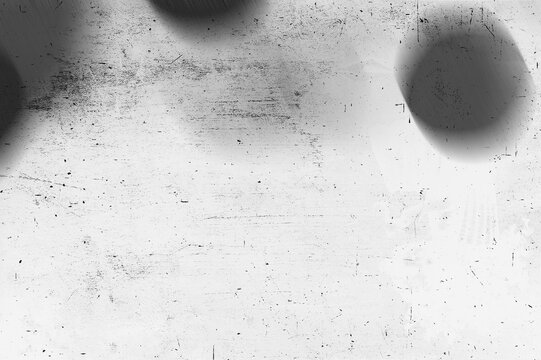 Black Bokeh Light Overlay Transparent Background Texture