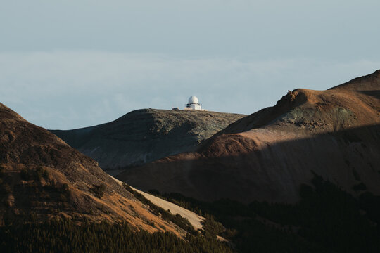 Radar Dome Mountain Summit