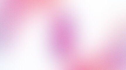 Pink and white gradient background with blurred texture © SHARMIN A