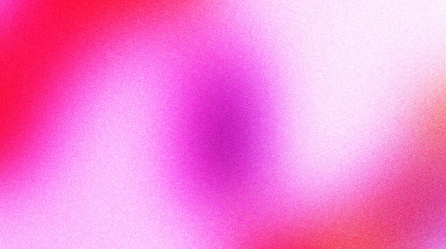 Pink and purple gradient background with speckled texture