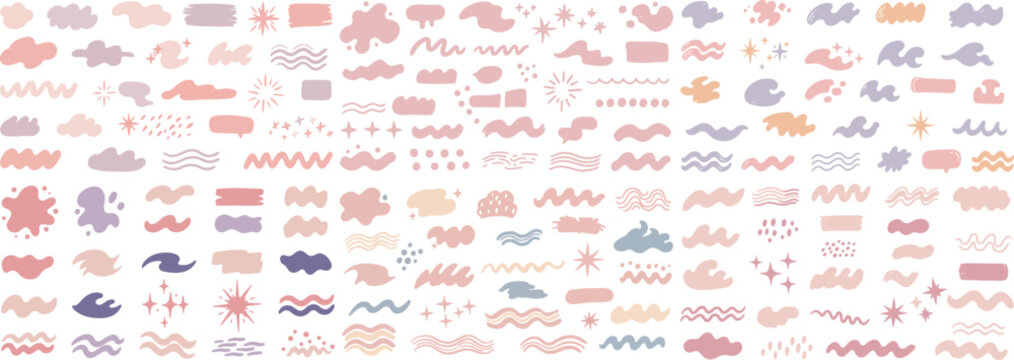 A colorful mosaic of pixelated emoji and icon fragments scattered across a grid