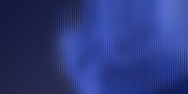 Abstract background featuring vertical lines with smooth gradient of blue.