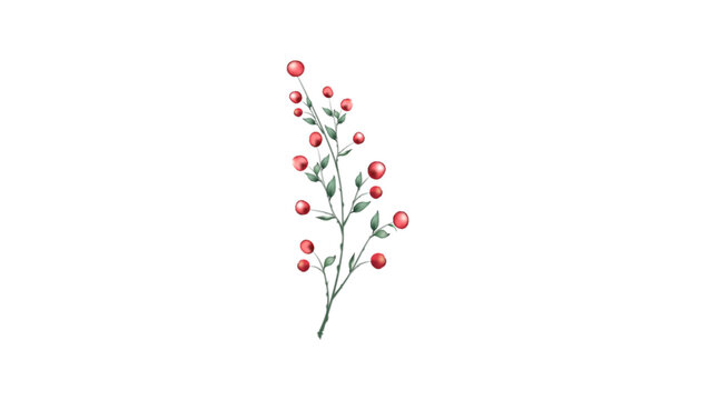 Botanical Micro Element 08