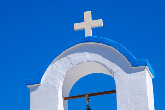 Church in Messaria, Andros, Greece