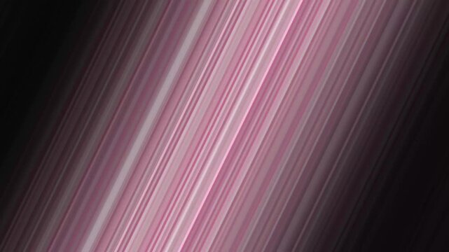 疾走感あふれる流線が生むループ背景 ピンク
