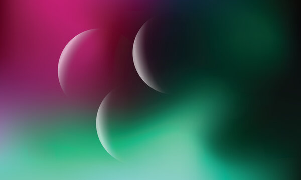 modern abstract gradient background created in adobe illustrator featuring soft glowing blurred spheres, vibrant red, blue, purple, and pink color transitions. ideal for technology branding, website h