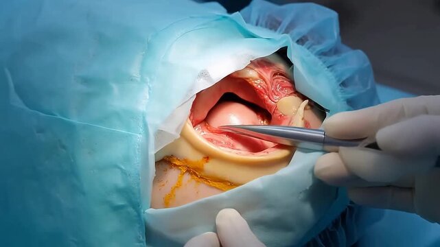 Pterygium Surgical Procedure with Conjunctival Autograft
