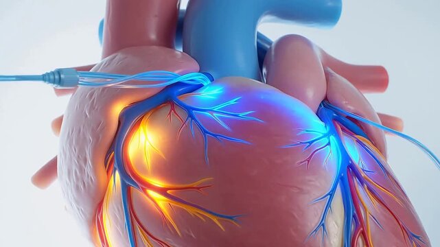 CRT Biventricular Pacing Electrode Placement Via Coronary Sinus