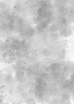 Grey watercolour paper 