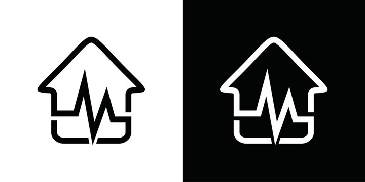 Health care hospital simple logo