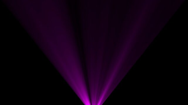 Shine or sun effect on cc light ray animation. Glitter, shiny, bright, flare footage Isolated light rays' animation. black background 4k video