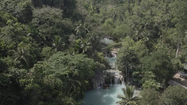Cambugahay Falls, Siquijor, Philippines