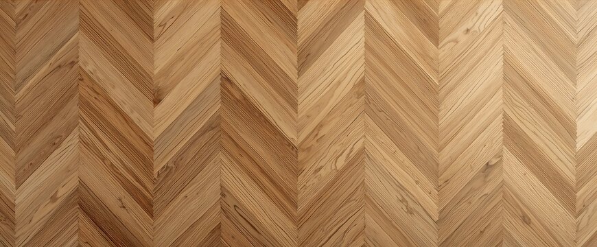 Light brown wooden herringbone parquet flooring pattern with floor covering wood grain herringbone flooring