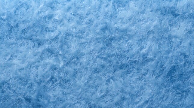 Macro view of blue textured porous foam surface with material background synthetic abstract industrial flexible