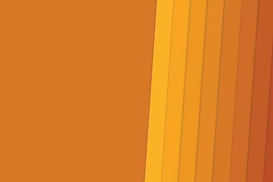 Gradient orange parallel light streaks on textured surface