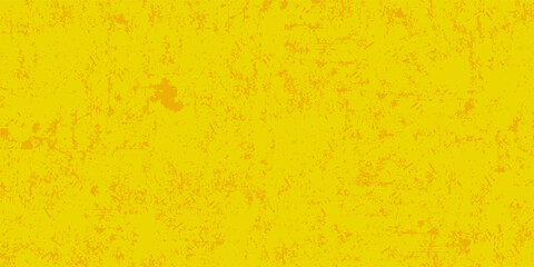Fototapeta premium Grunge dots halftone yellow background with orange background with texture. Modern texture color modern design. Vector illustration
