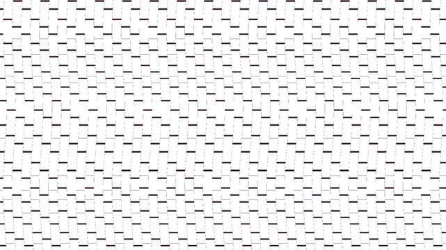 Pattern of woven shapes in black and white design for backgrounds