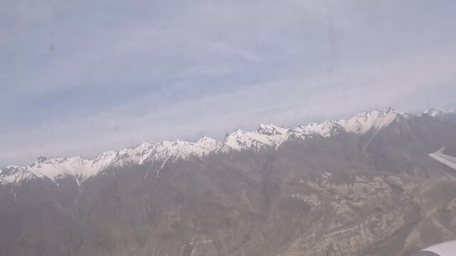 Skardu Islamabad Flight Skardu Pakistan above the Roof of Pakistan