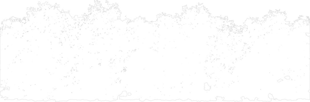 Abstract scattered dots and loose contour lines forming organic patterns on a transparent grid surface for artistic backgrounds.