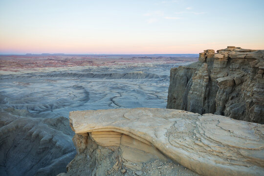Moon overlook