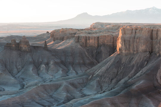 Moon overlook
