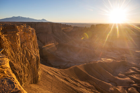 Moon overlook