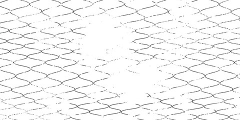 Mesh texture for fishing nets. Grunge pattern for sportswear or soccer goal, volleyball net, basketball hoop, hockey, athletics. Mesh background © hnasiri