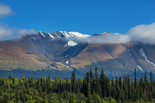 Mountains in Canada