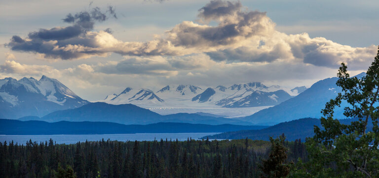 Mountains in Canada